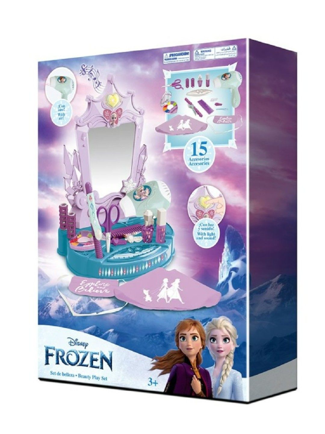 Disney Frozen Dresser With Music and Light edamama